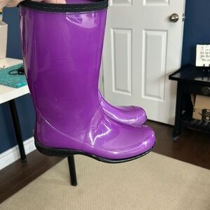 Kamik Purple Women's Rain Boots